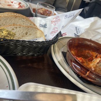 Casa Lu Al - Bread basket and Meatball Appetizer - Italian Near Me - Lima, Ohio