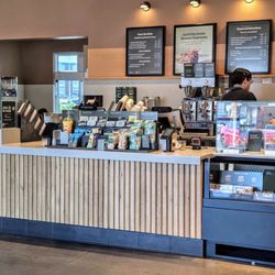Starbucks - Front Counter at Starbucks Mesquite Sandhill Blvd.