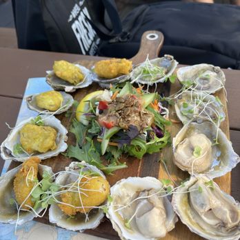 Fisherman's Wharf - Dozen bluff oysters - Seafood Near Me - Lyttelton, CAN