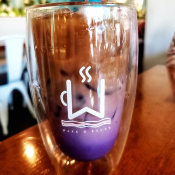Wake ‘n Bacon - Purple haze coffee - Breakfast & Brunch Near Me - Chicago, Illinois Wake ‘n Bacon - Purple haze coffee - Breakfast & Brunch Near Me - Chicago, Illinois