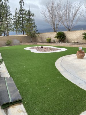 Artificial Turf Installation - Call today for Free Estament! (909) 696-9896