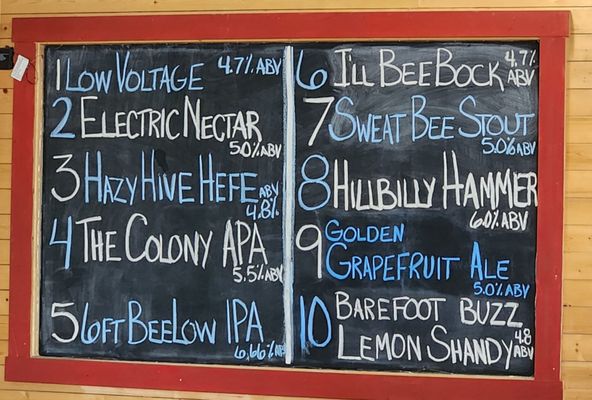 Menu photo 5 Bee's Knees Brewing Versailles, MO Menu photo 5 Bee's Knees Brewing Versailles, MO