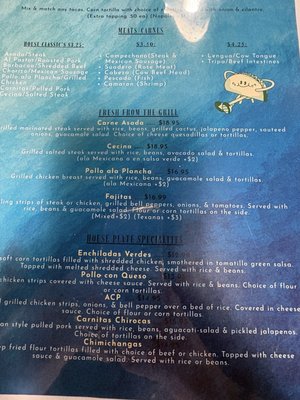 Menu photo 4 Los Tiburones Monroe, NC
