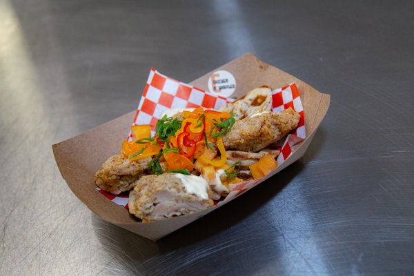 Rogues Over the Top Pierogi by null