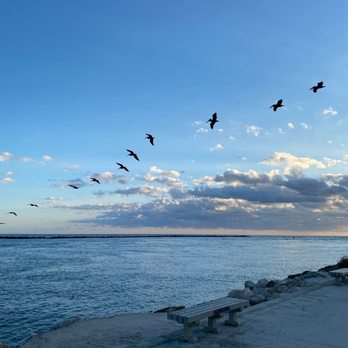 South Jetty Park Beach - Birds in formation. - Beaches Near Me - Fort Pierce, Florida South Jetty Park Beach - Birds in formation. - Beaches Near Me - Fort Pierce, Florida