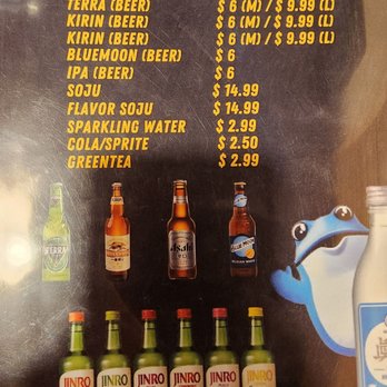 Gangnam Seattle - Menu 4/4 - Drinks - November 2025 - Korean Near Me - Seattle, Washington Gangnam Seattle - Menu 4/4 - Drinks - November 2025 - Korean Near Me - Seattle, Washington