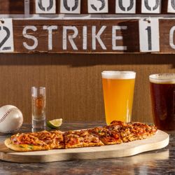 Tony Gwynn's Sports Pub - Pepperoni Flatbread