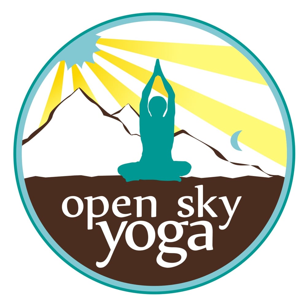 Open Sky Yoga Logo
