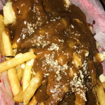 The Burger Stand - Poutine Fries!! - Burgers Near Me - Lawrence, Kansas