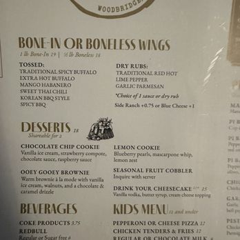 Pi Bar - Pizza Near Me - Woodbridge, California