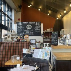 Owly Cafe - Inside order area