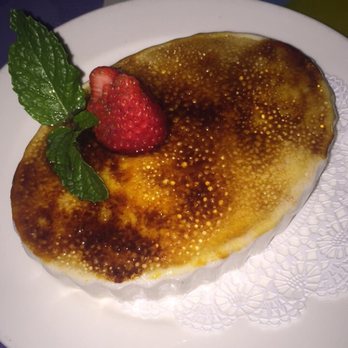 Geoffrey's Malibu - Creme brûlée! - Seafood Near Me - Malibu, California