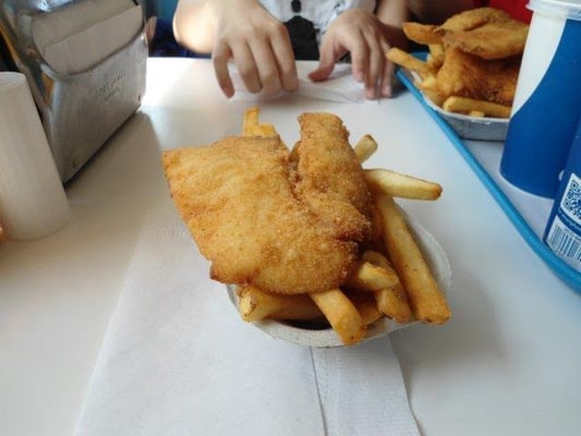 Spud Fish & Chips Juanita by null
