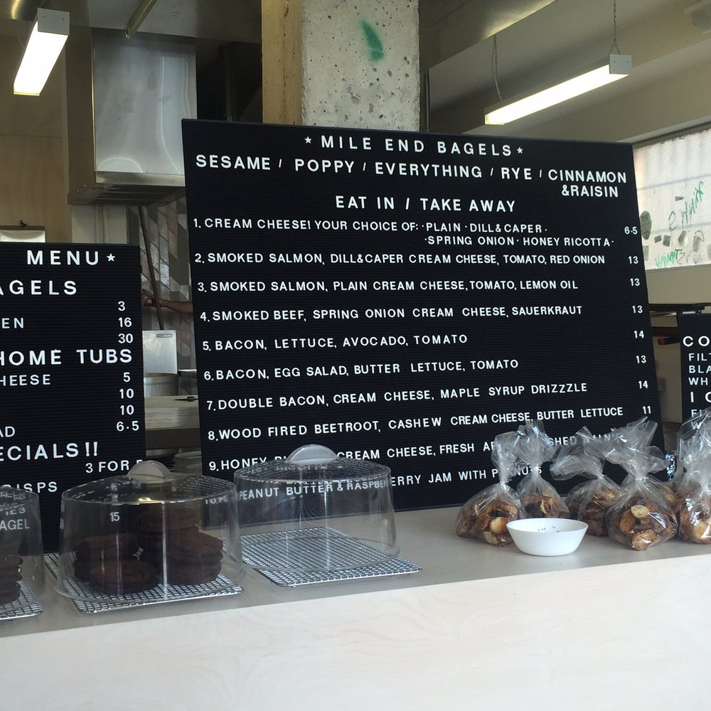 Mile End Bagels - Bakeries Near Me - Fitzroy, VIC