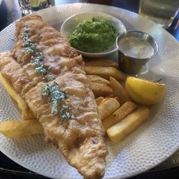 Fish and chips Fish and chips