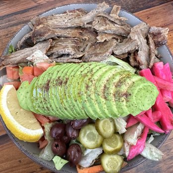 Sultan's Kebab - Big Lamb salad - Mediterranean Near Me - Livermore, California Sultan's Kebab - Big Lamb salad - Mediterranean Near Me - Livermore, California