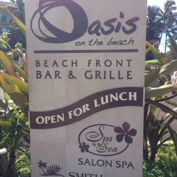 Oasis on the Beach - Hawaiian Near Me - Kapaa, Hawaii Oasis on the Beach - Hawaiian Near Me - Kapaa, Hawaii