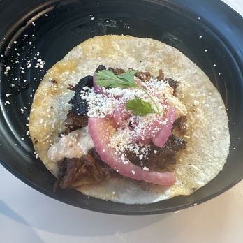Kung Food Kitchen Experiment - Brisket taco - Asian Fusion Near Me - Virginia Beach, Virginia