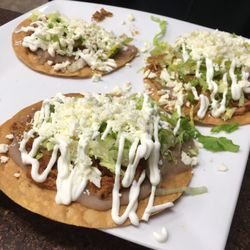 Mexico - Three tostadas for 5$