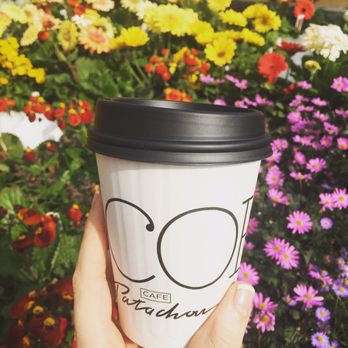 Cafe Patachou - New coffee to go cups and gorgeous flowers next door! - Breakfast & Brunch Near Me - Indianapolis, Indiana Cafe Patachou - New coffee to go cups and gorgeous flowers next door! - Breakfast & Brunch Near Me - Indianapolis, Indiana