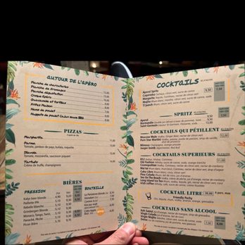 Le Pachyderme - Menu - Bars Near Me - Paris, 75
