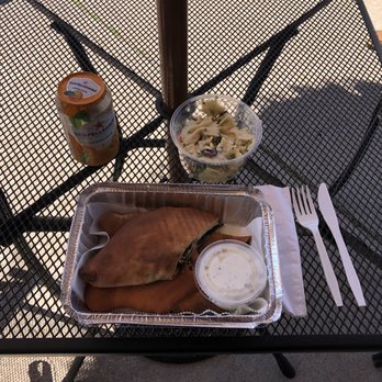 Zakia Deli - a tray of food on a table - Mediterranean Near Me - Minneapolis, Minnesota