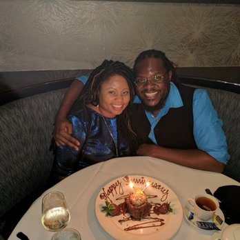 Chart House - 4yr Anniversary. Pic by AM.. #AwesomeMegan. - Seafood Near Me - Weehawken, New Jersey Chart House - 4yr Anniversary. Pic by AM.. #AwesomeMegan. - Seafood Near Me - Weehawken, New Jersey