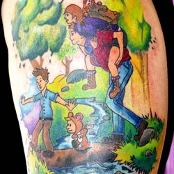 My Ink Tattoos