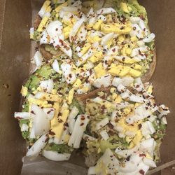 The Blend - Avo-Egg Medley - so much food!