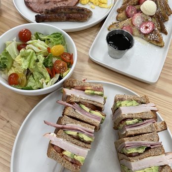 The Breeze Cafe - Tres leches french toast. Cali club sandwich. - Breakfast & Brunch Near Me - Newark, California The Breeze Cafe - Tres leches french toast. Cali club sandwich. - Breakfast & Brunch Near Me - Newark, California
