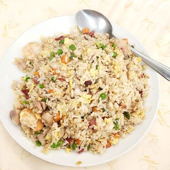 China Delights - HOUSE FRIED RICE - Cantonese Near Me - Pinole, California