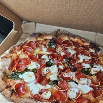 Woodfire Pies - a pizza in a box - Caterers Near Me - Monterey Park, California Woodfire Pies - a pizza in a box - Caterers Near Me - Monterey Park, California