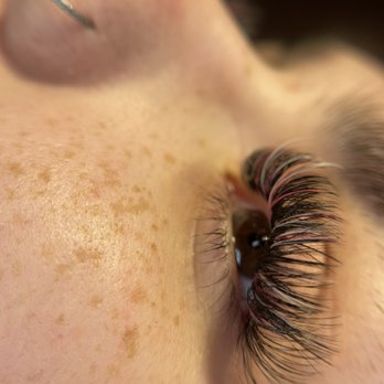 lashedbycadence - Volume with color - Eyelash Service Near Me - Bay City, Michigan lashedbycadence - Volume with color - Eyelash Service Near Me - Bay City, Michigan