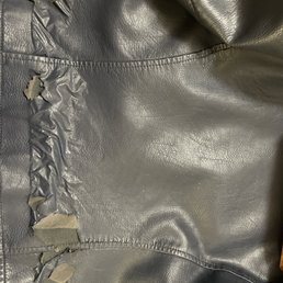 Shredded jacket