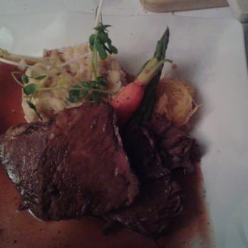 Violino Ristorante - Short Ribs - Italian Near Me - Edmonton, Alberta
