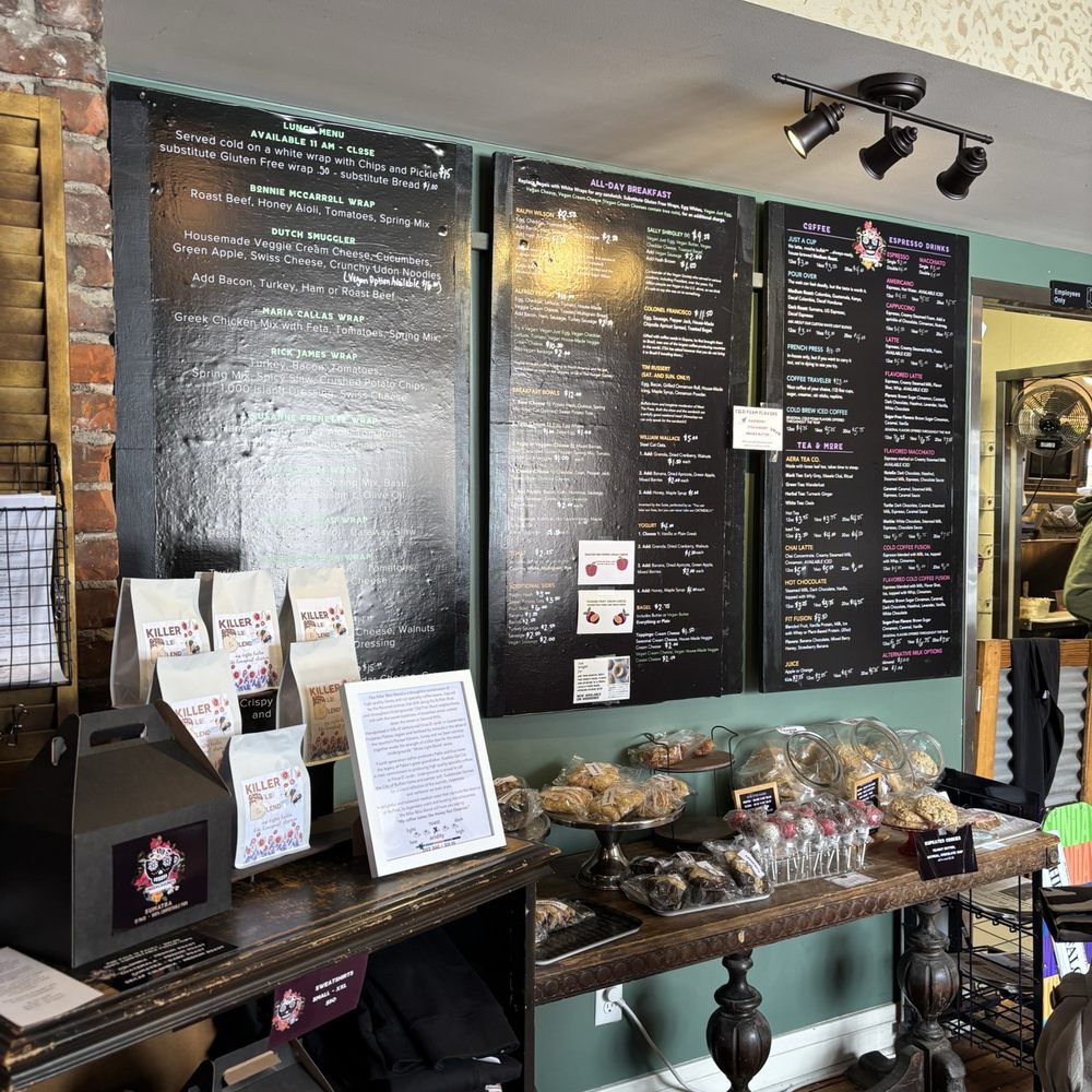 Undergrounds Coffee House and Roastery - Menu - Coffee Roasteries Near Me - Buffalo, New York