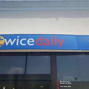 Twice Daily - It's our stop. - Convenience Stores Near Me - Kimball, Tennessee