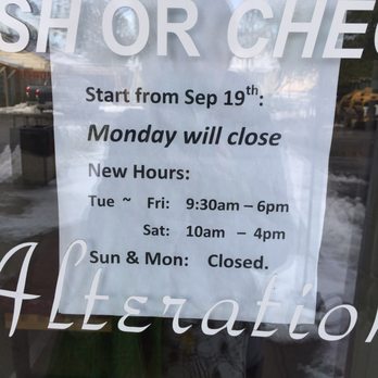 Cary Tailor Shop - NEW Hours - Sewing & Alterations Near Me - Cary, North Carolina