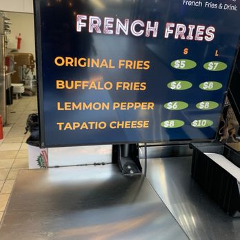 Concepto Pizza - $7 for a "large" regular French fries. $6 to $10 if you get special flavors - Pizza Near Me - San Diego, California Concepto Pizza - $7 for a "large" regular French fries. $6 to $10 if you get special flavors - Pizza Near Me - San Diego, California