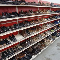 The Salvation Army Family Store & Donation Center - Hundreds of women's shoes!