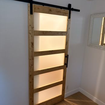 Top Notch Builders - Sliding bathroom door - General Contractors Near Me - Mission Viejo, California Top Notch Builders - Sliding bathroom door - General Contractors Near Me - Mission Viejo, California