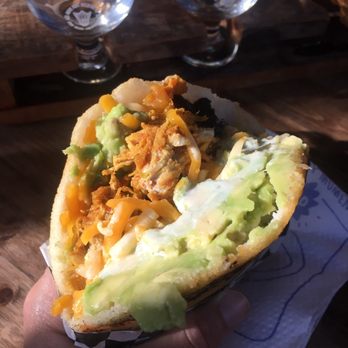 Arepex Grill - Chicken arepa - Venezuelan Near Me - San Diego, California