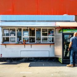 Home Depot Hot Dog Cart