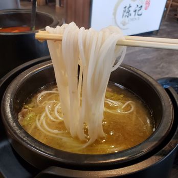 Chenji Noodle House - Peppercorn broth with fatty beef - Chinese Near Me - Temple Terrace, Florida
