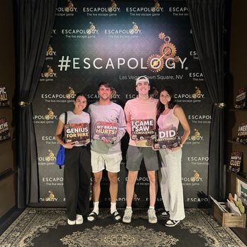 Escapology - Escape Games Near Me - Las Vegas, Nevada