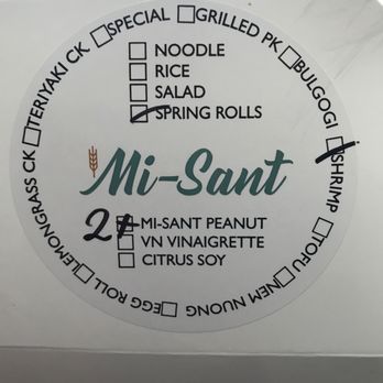 Mi Sant - Box of Shrimp Spring Rolls - Bakeries Near Me - Roseville, Minnesota Mi Sant - Box of Shrimp Spring Rolls - Bakeries Near Me - Roseville, Minnesota