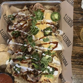 Puckett's Restaurant - BBQ nachos - Southern Near Me - Chattanooga, Tennessee Puckett's Restaurant - BBQ nachos - Southern Near Me - Chattanooga, Tennessee