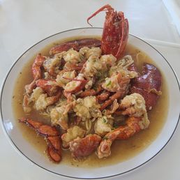 Fresh Garlic Lobster