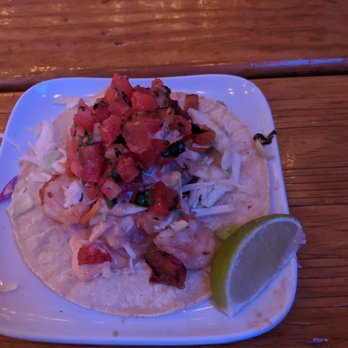 Cerveza Jack's - Bacon and shrimp taco - Bars Near Me - Nashville, Tennessee