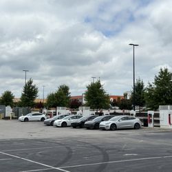 Tesla - McDononough, GA, Tesla charging station